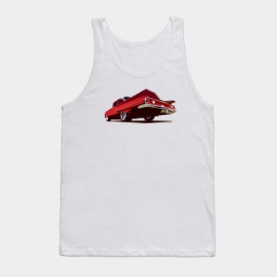 1960 Chevy Bel Air - color stylized Tank Top